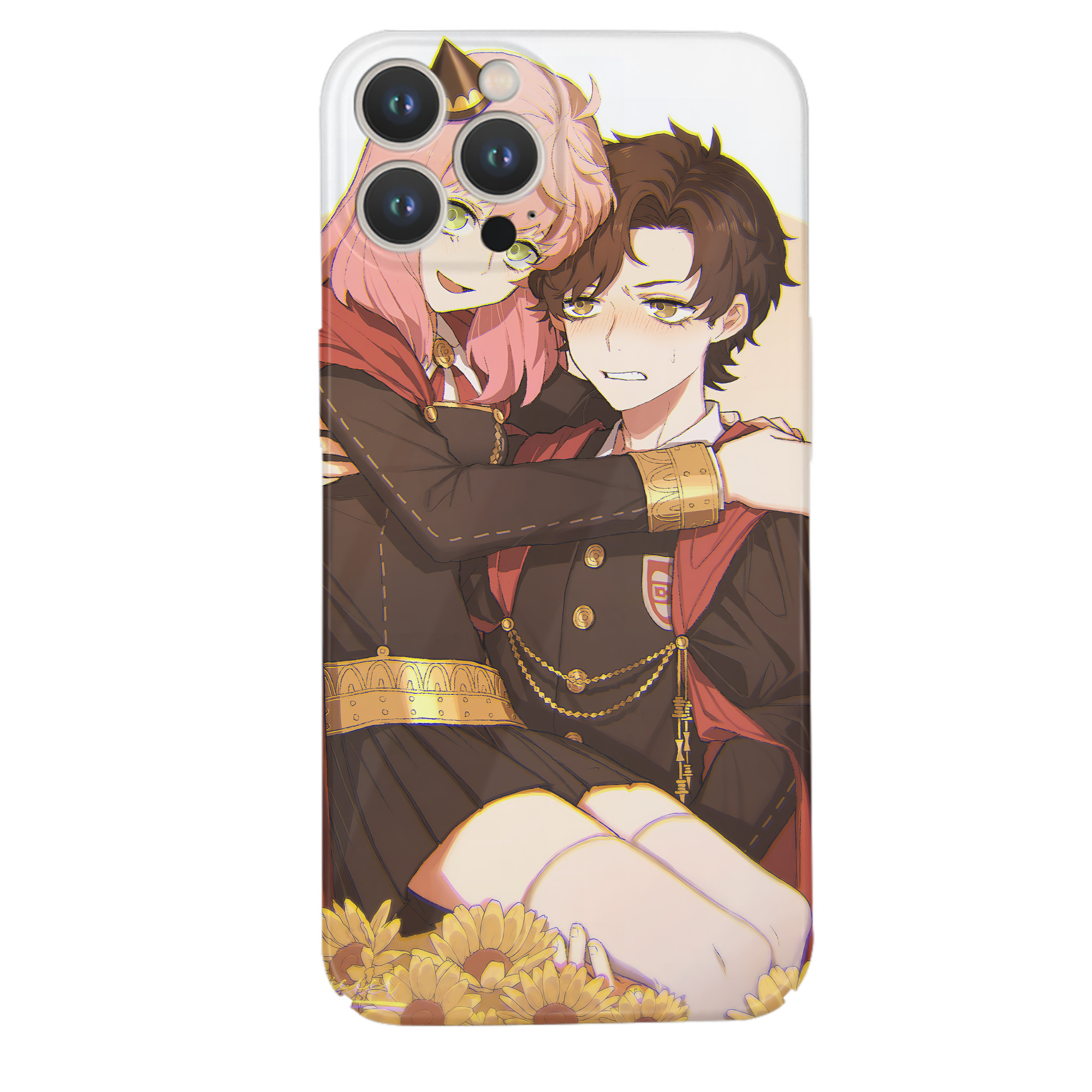 （画像用） SPY×FAMILY间谍家家酒 【iPhone 14シリーズ対応】ハードケース